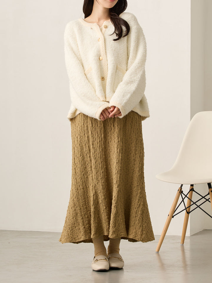 ストレッチマーメイドスカート Khaki