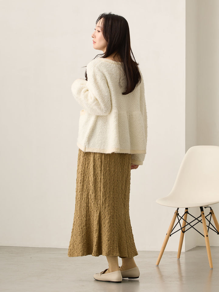 ストレッチマーメイドスカート Khaki