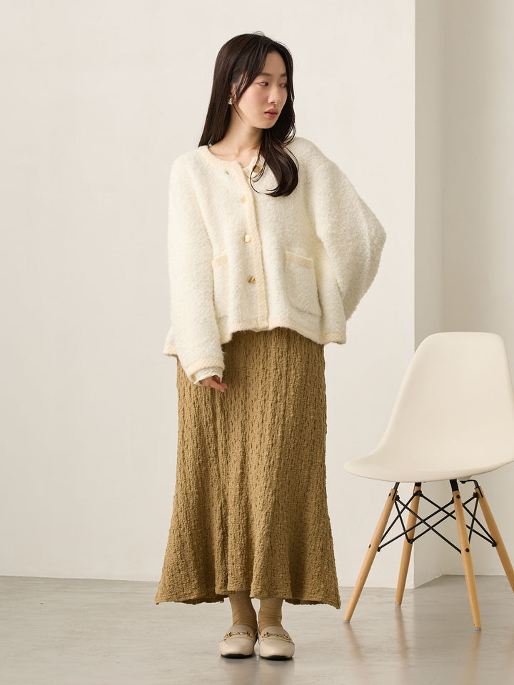 ストレッチマーメイドスカート Khaki