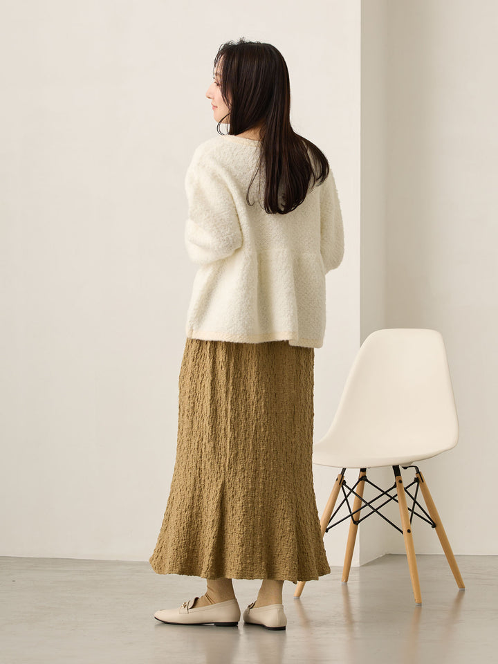 ストレッチマーメイドスカート Khaki