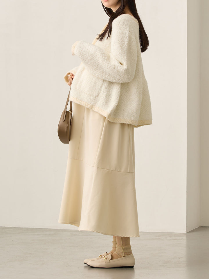 セレモニー対応・マーメイドワンピース Ivory