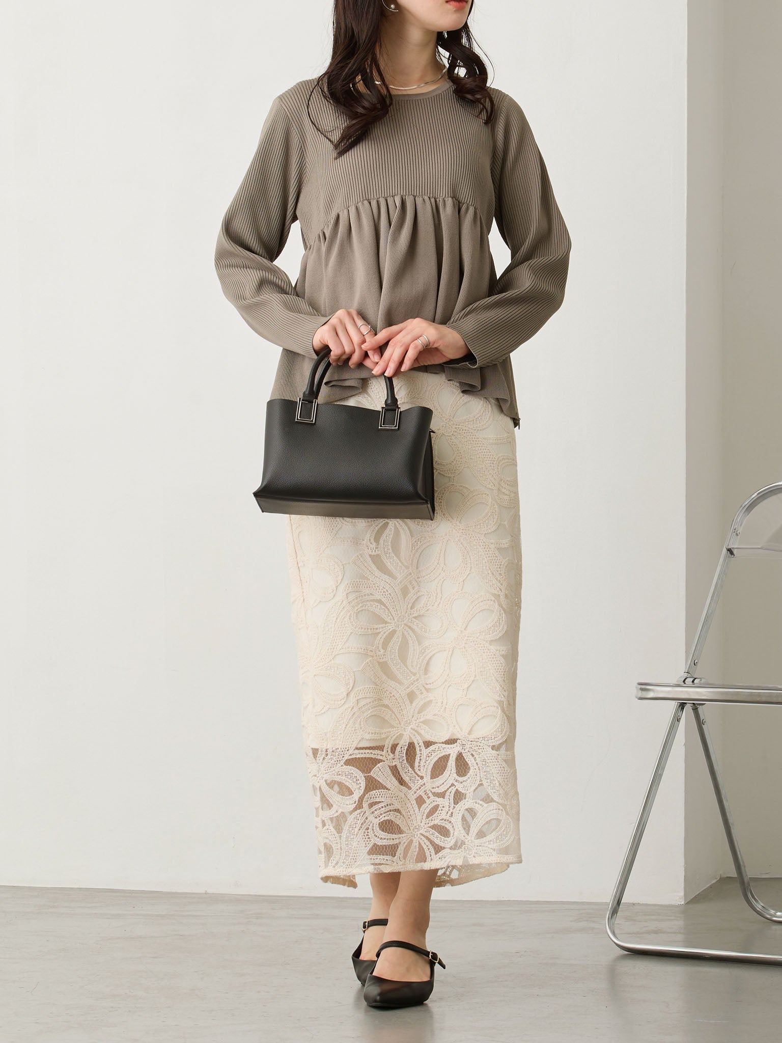 セレモニー対応・マタニティタイトスカート Lace – honono for mom&baby