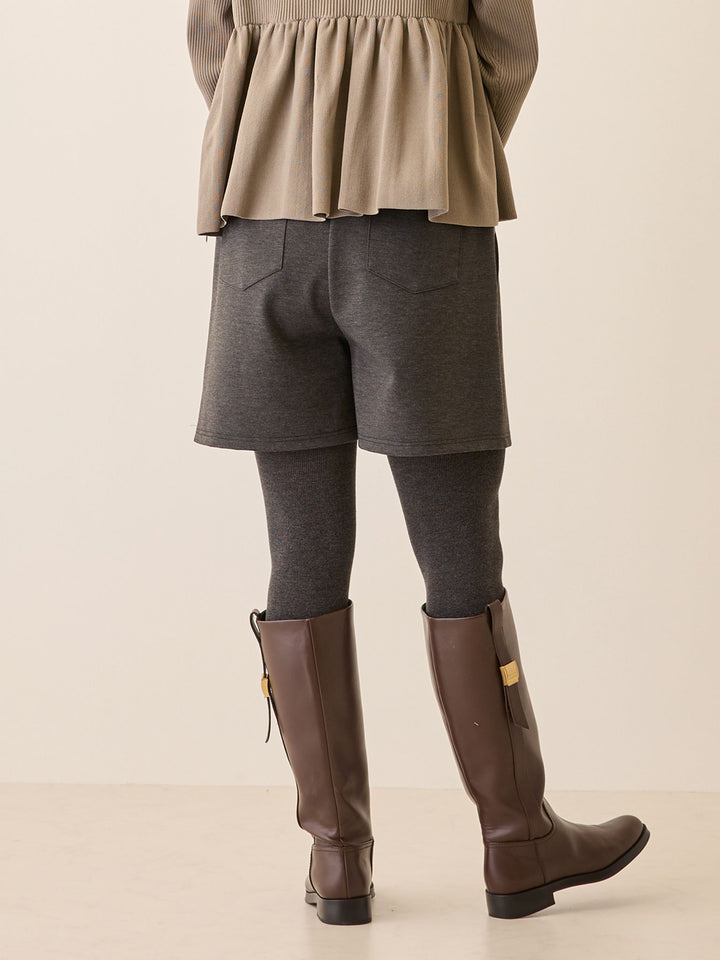 孕妇短裤 Heather 黑色