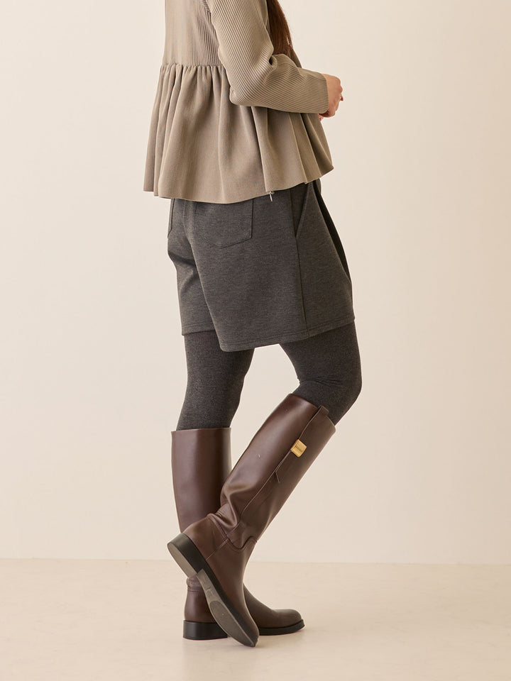 孕妇短裤 Heather 黑色