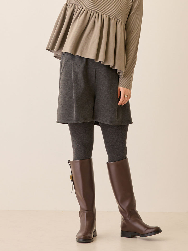孕妇短裤 Heather 黑色