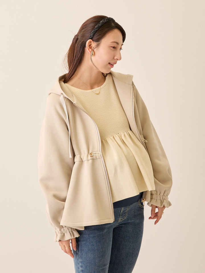 ダッカー付きダンボールライトアウター Beige