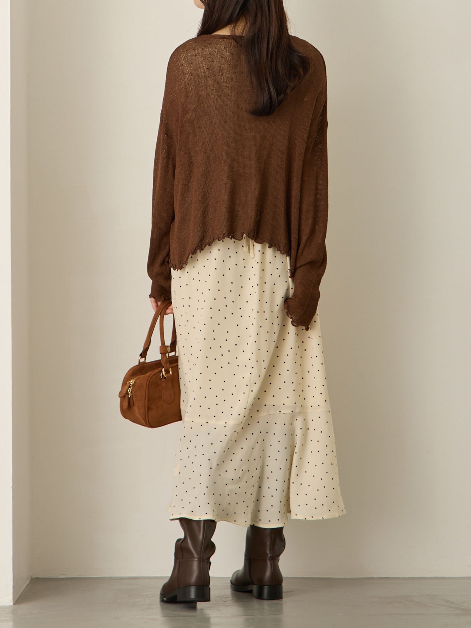 サマーカーディガン Brown – honono for mom&baby