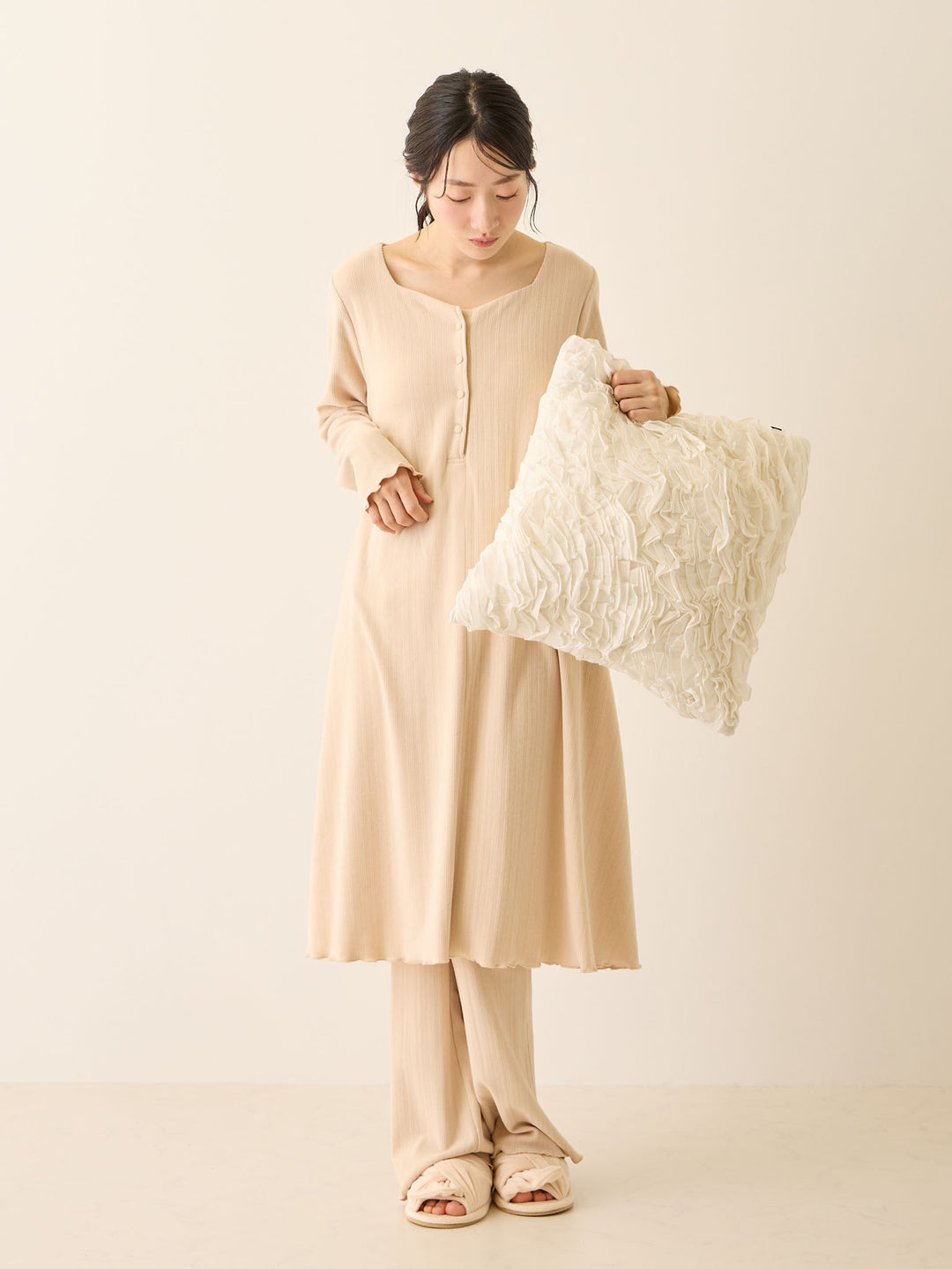 カップ付きルームセット Beige