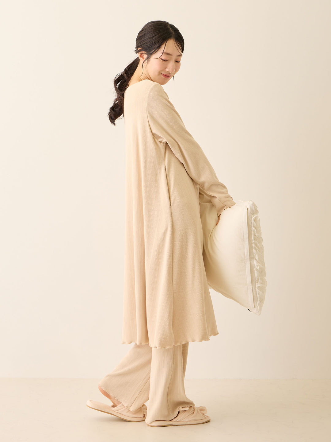 カップ付きルームセット Beige