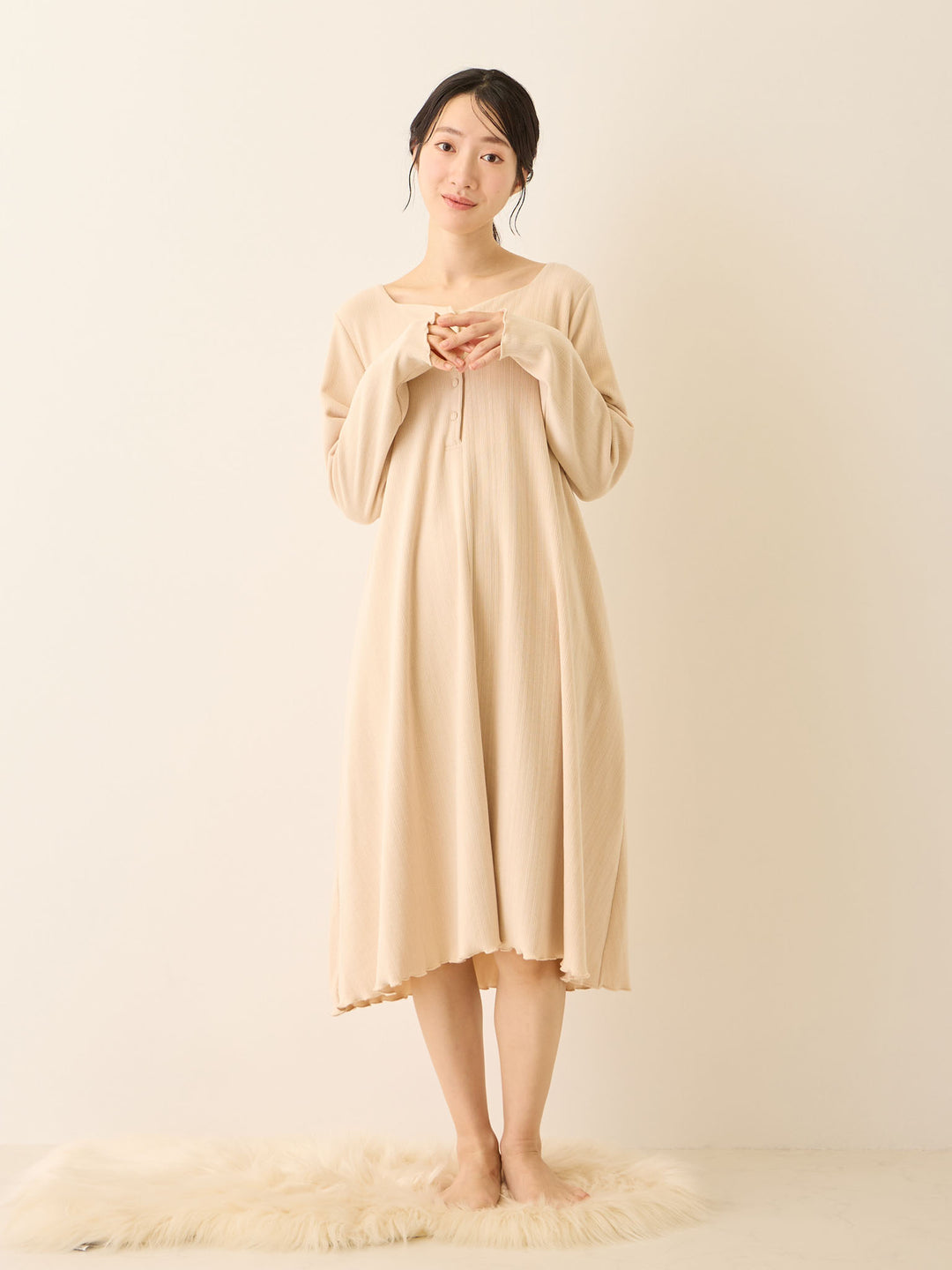 カップ付きルームセット Beige