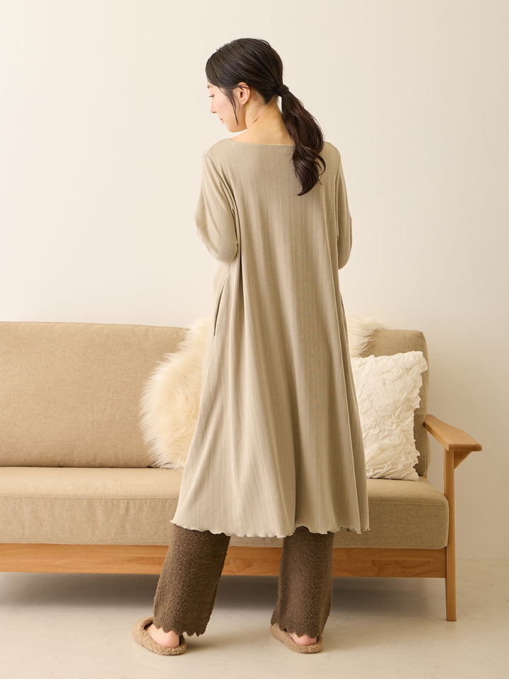 ふわふわルームレギンス Brown