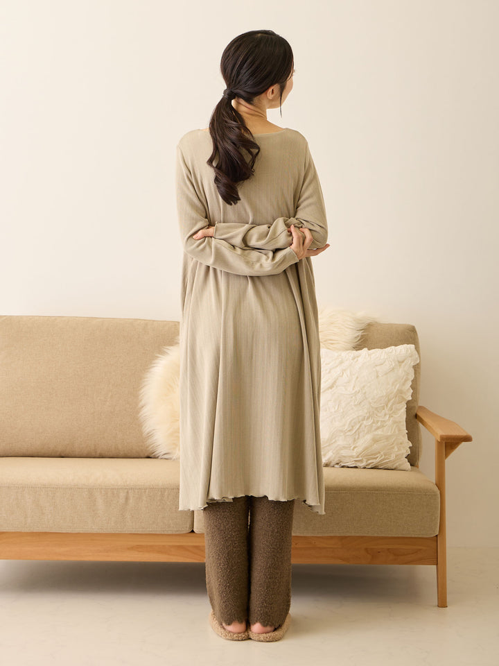 ふわふわルームレギンス Brown