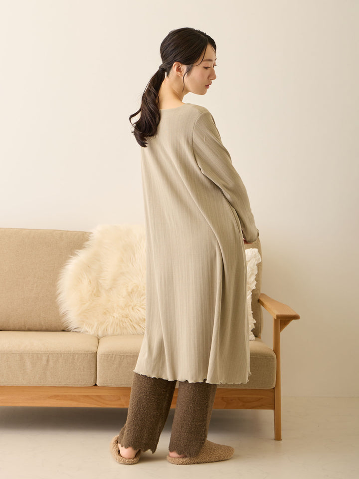 ふわふわルームレギンス Brown