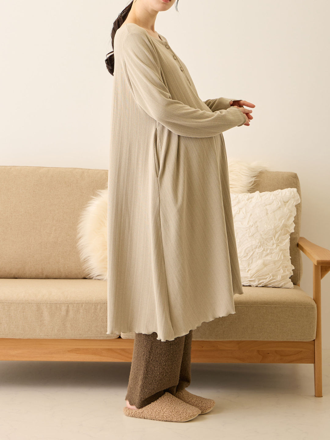 カップ付きルームセット Gray