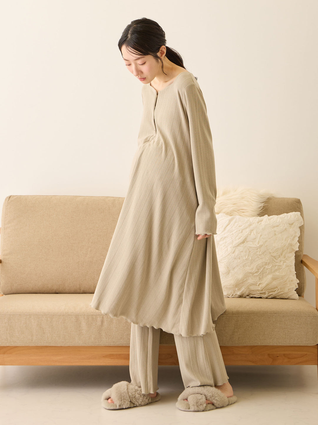 カップ付きルームセット Gray