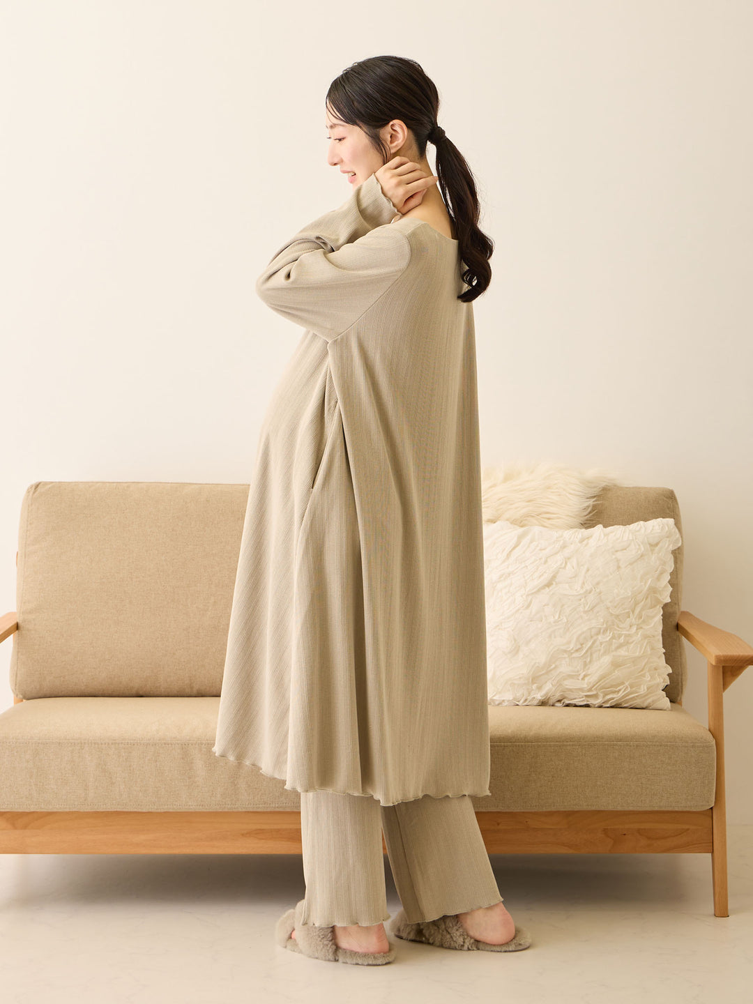 カップ付きルームセット Gray