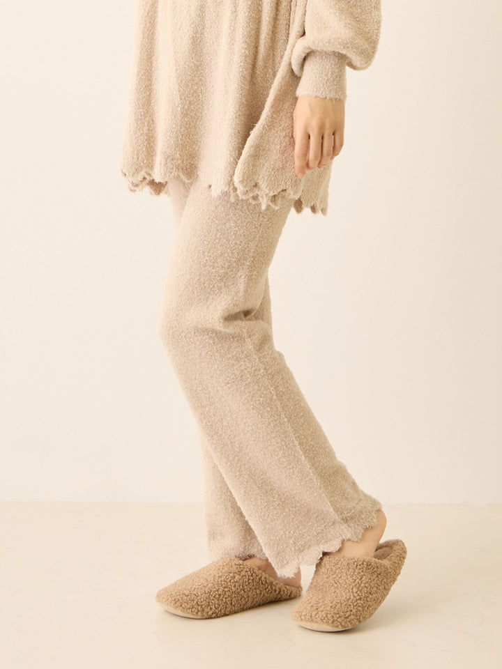 ふわふわルームレギンス Beige