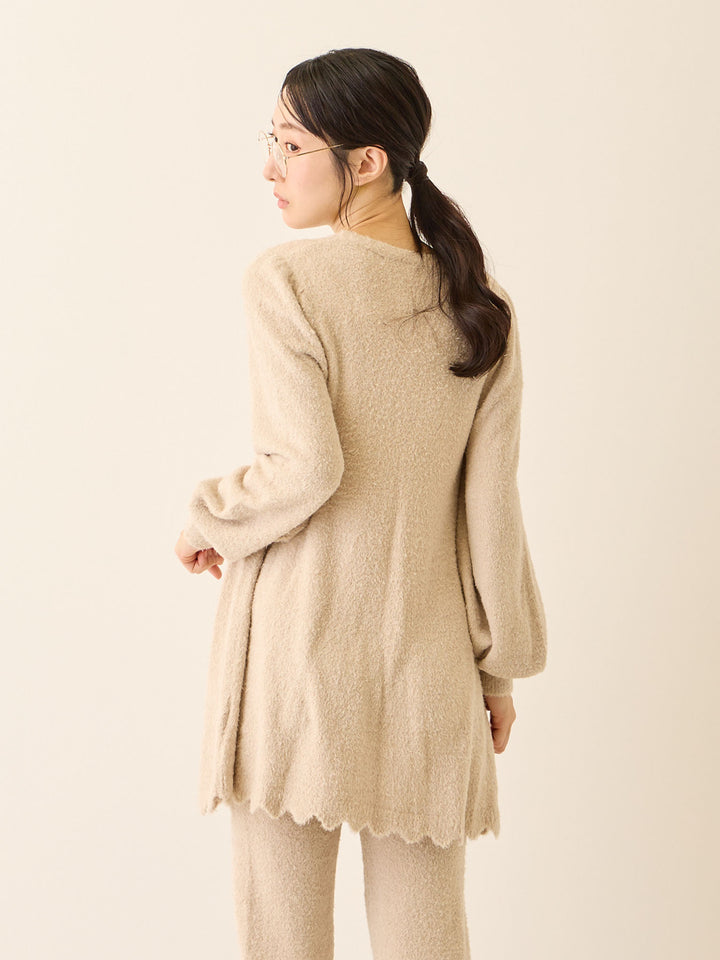 ふわふわルームトップス Beige