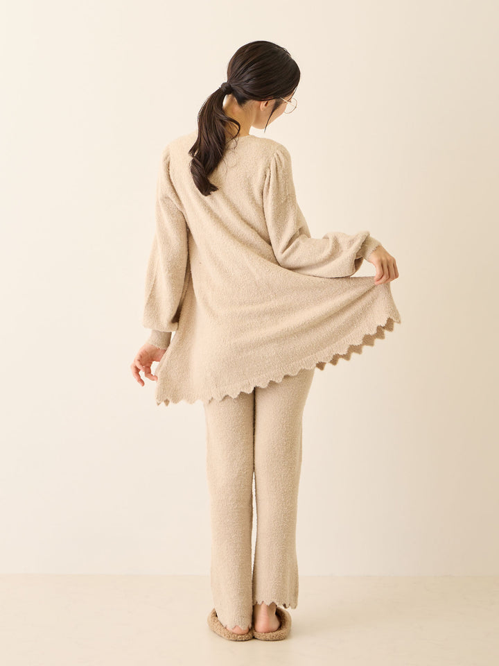 ふわふわルームトップス Beige