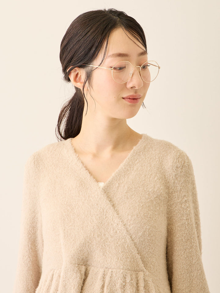 ふわふわルームトップス Beige