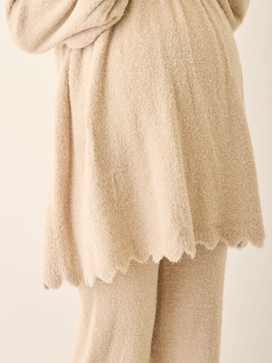 ふわふわルームトップス Beige