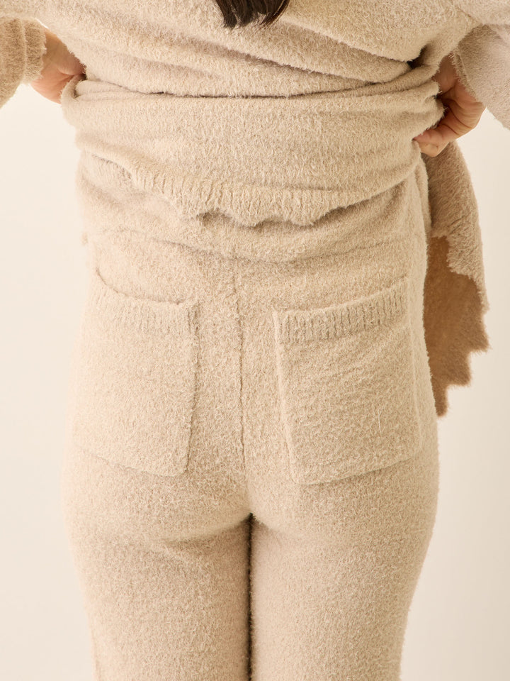 ふわふわルームレギンス Beige