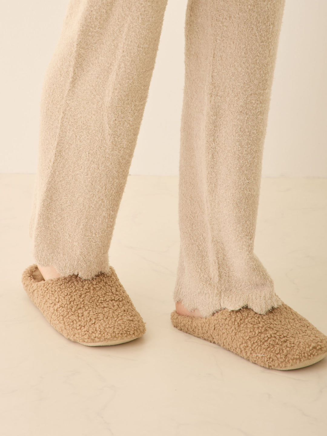 ふわふわルームレギンス Beige