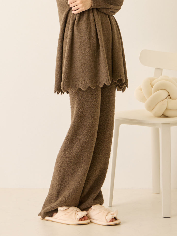 ふわふわルームレギンス Brown