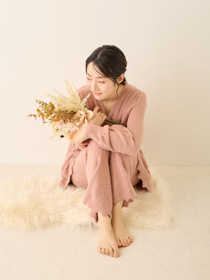 ふわふわルームレギンス Pink beige