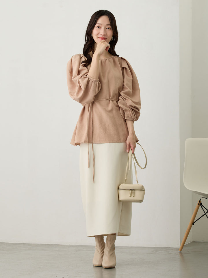 Maternity Tight Skirt (Ivory) for Ceremonies
