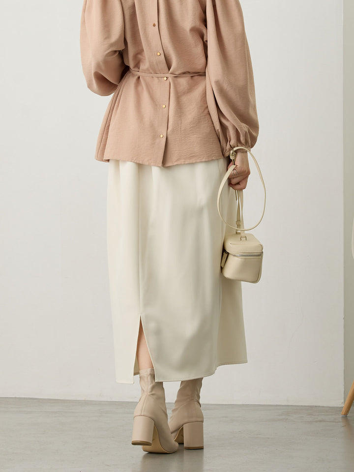 Maternity Tight Skirt (Ivory) for Ceremonies