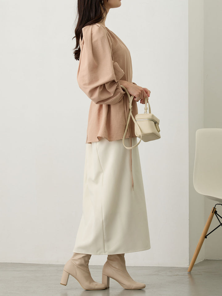 Maternity Tight Skirt (Ivory) for Ceremonies