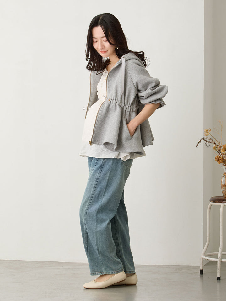 ダッカー付きダンボールライトアウター Gray