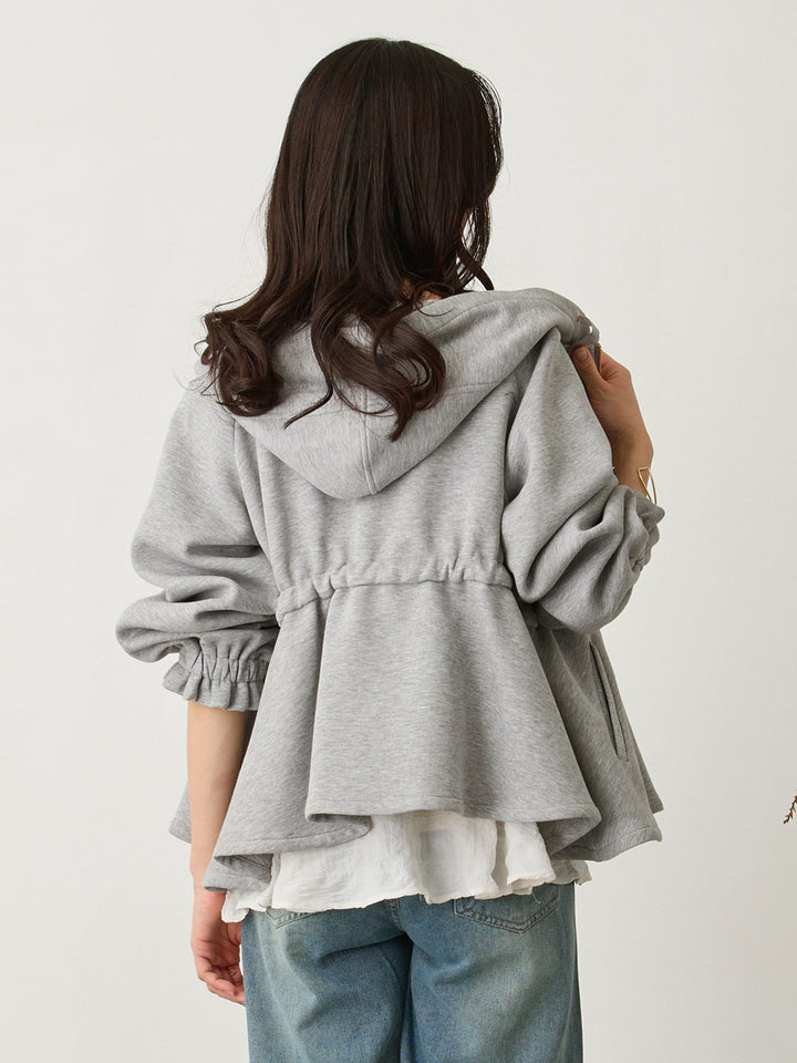 ダッカー付きダンボールライトアウター Gray