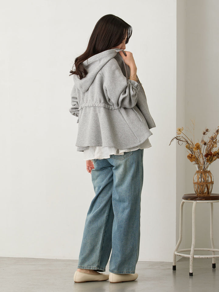 ダッカー付きダンボールライトアウター Gray