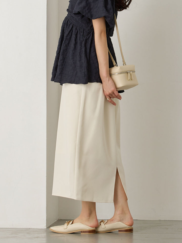 Maternity Tight Skirt (Ivory) for Ceremonies