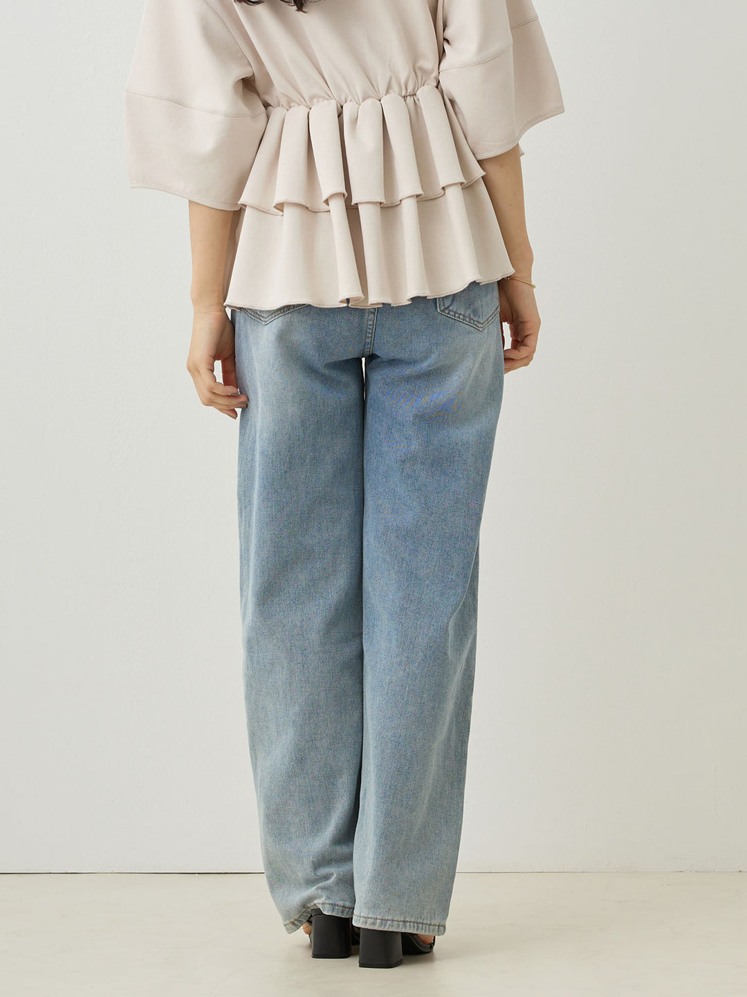 Maternity long denim Light blue