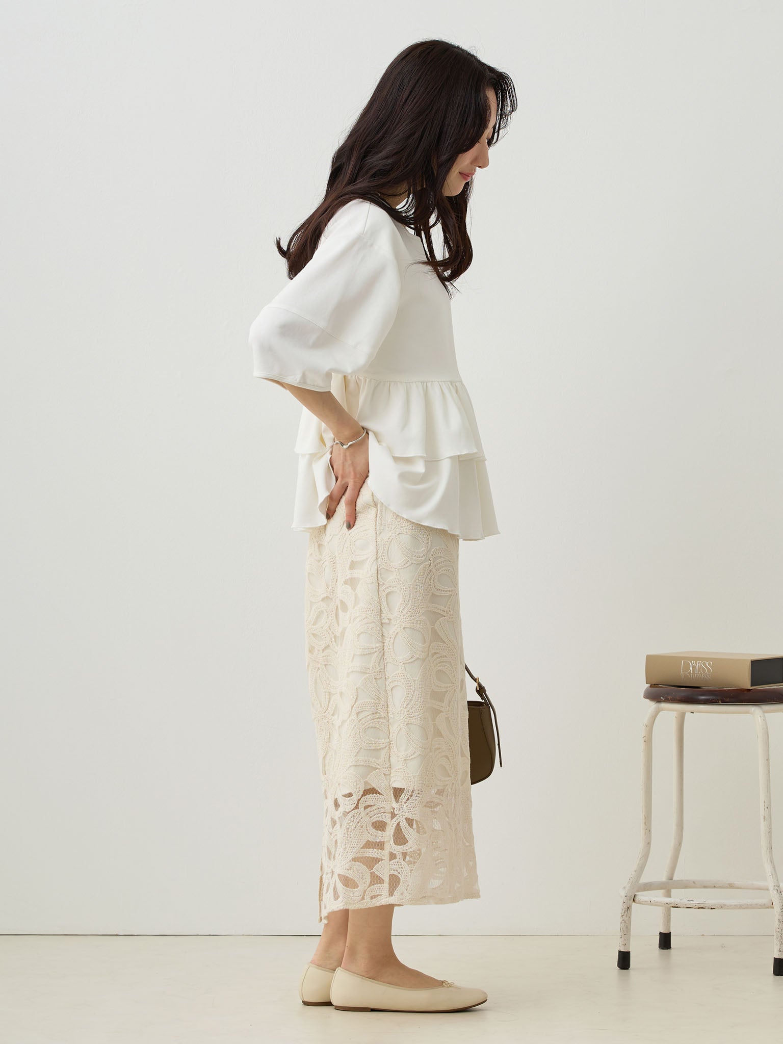 セレモニー対応・マタニティタイトスカート Lace – honono for mom&baby