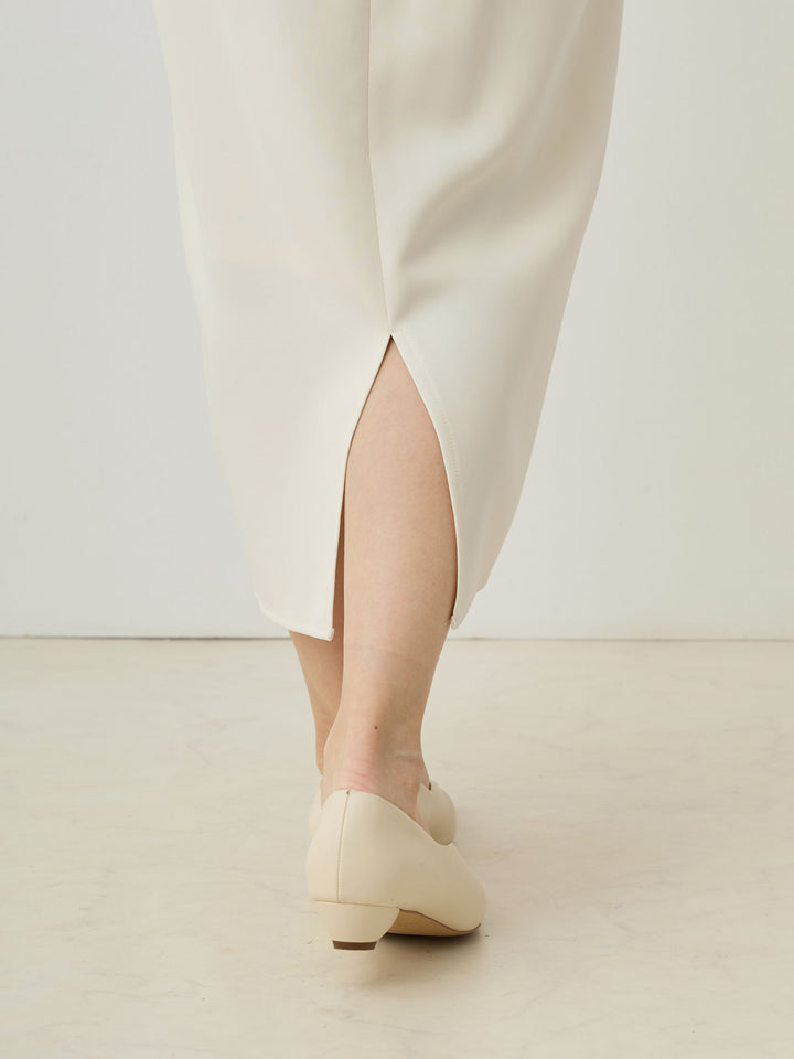 Maternity tight skirt for ceremonies, lace