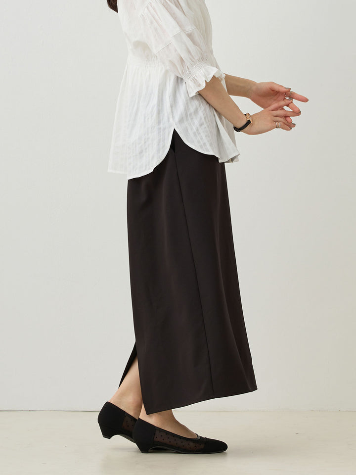 Maternity tight skirt for ceremonies, lace