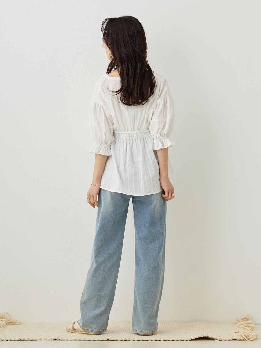 Maternity long denim Light blue