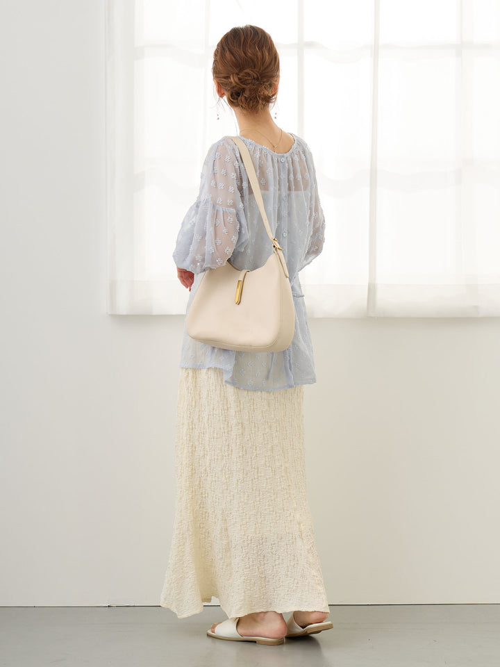 ストレッチマーメイドスカート Ivory