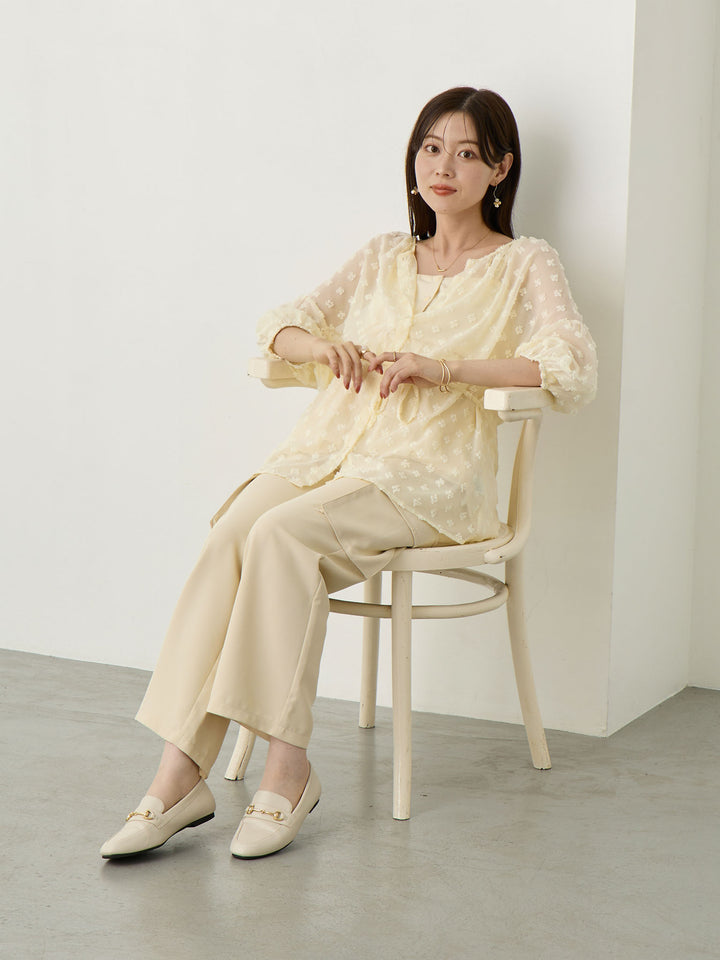 カジュアルパンツ Ivory