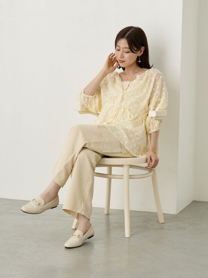 カジュアルパンツ Ivory