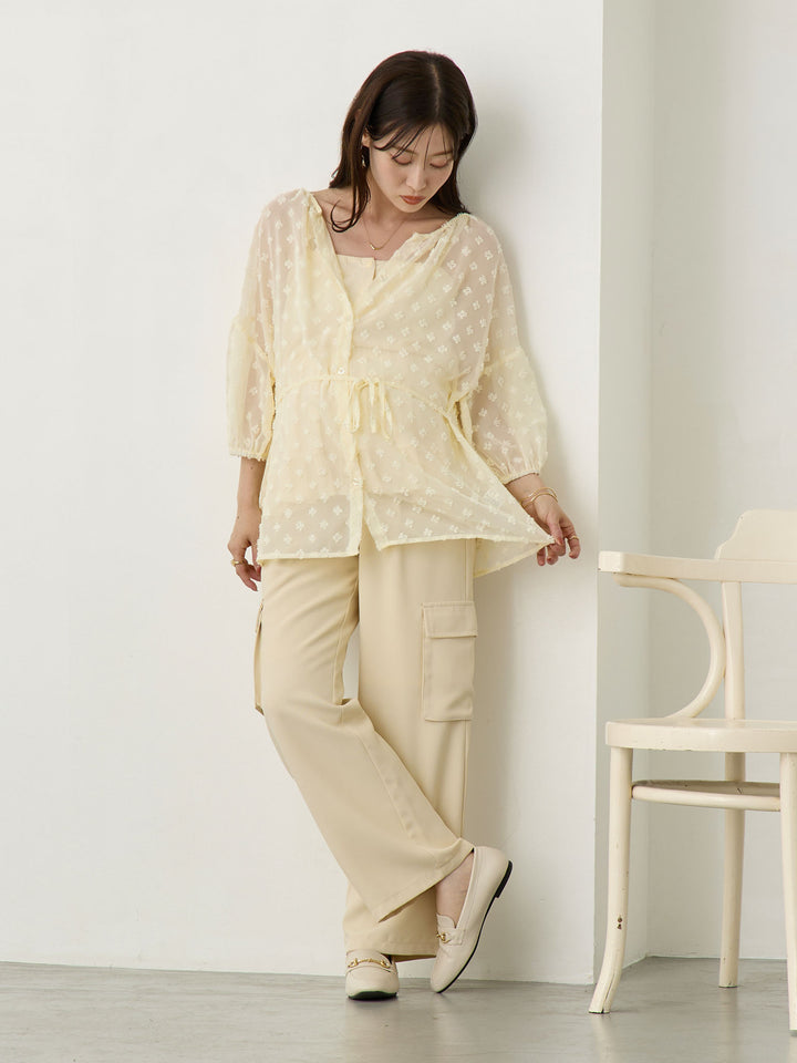 シアーチュニック Ivory