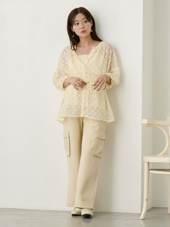 カジュアルパンツ Ivory