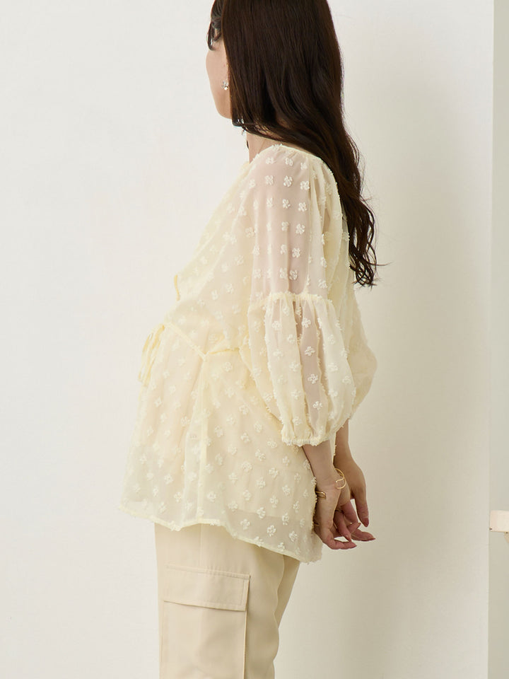 シアーチュニック Ivory
