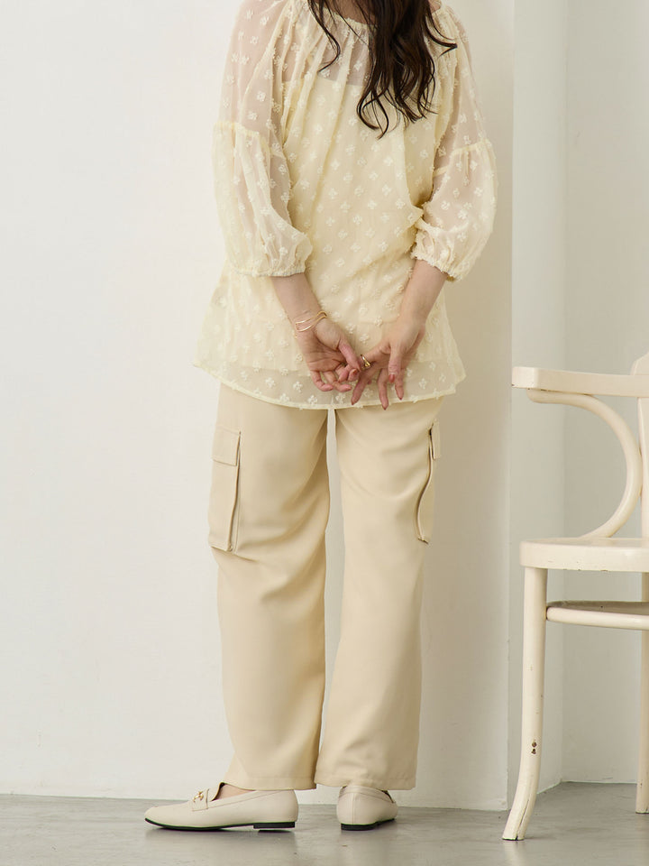 カジュアルパンツ Ivory