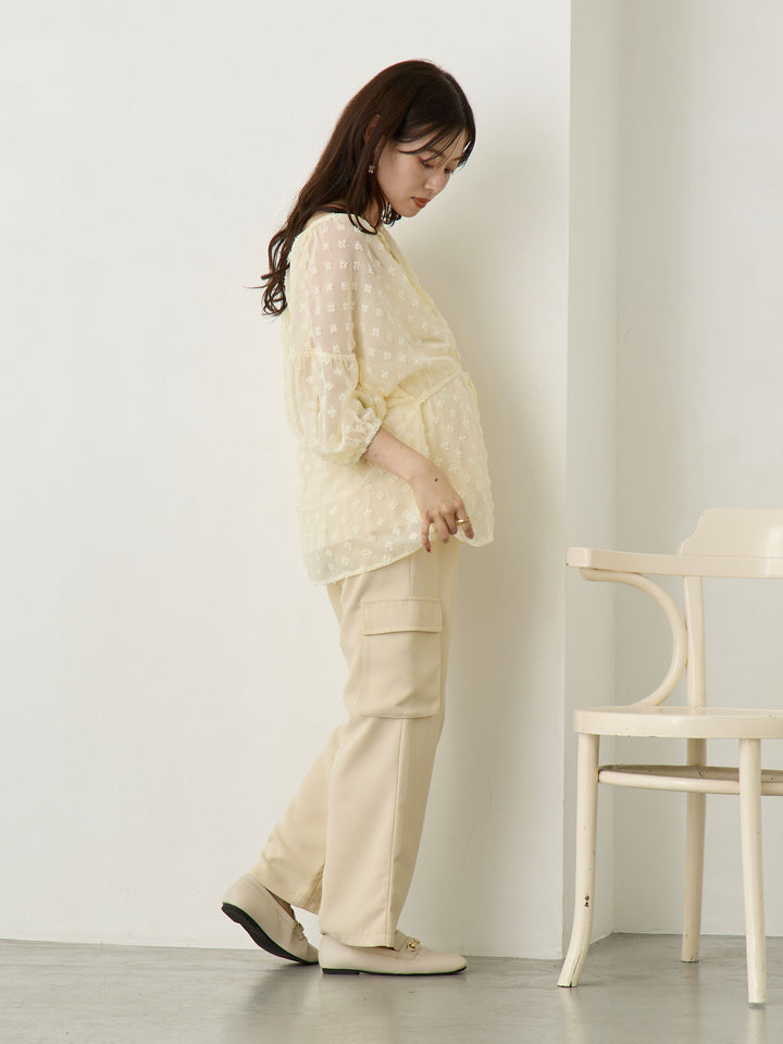 シアーチュニック Ivory