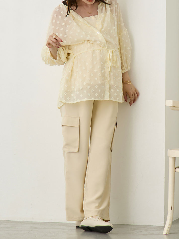 カジュアルパンツ Ivory